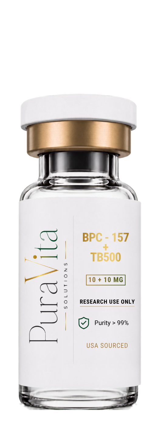 BPC-157 + TB-500 (Wolverine Blend)