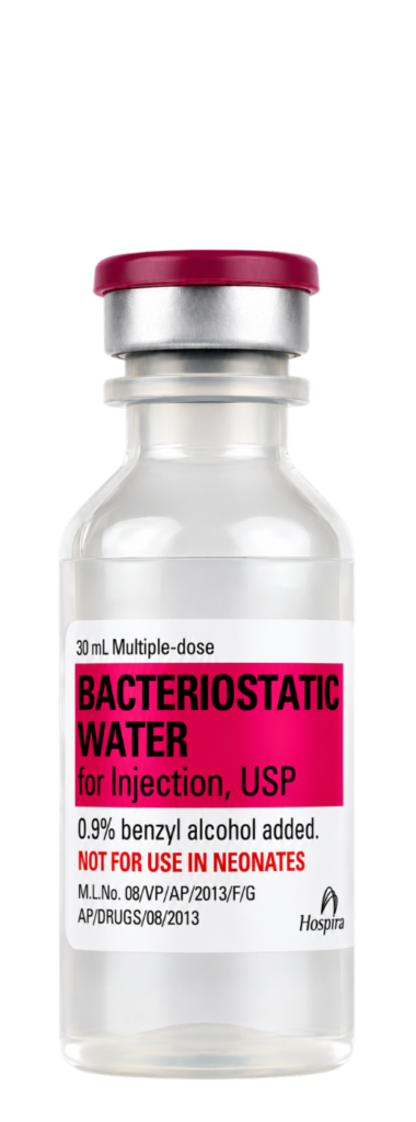 BAC Water 30ml