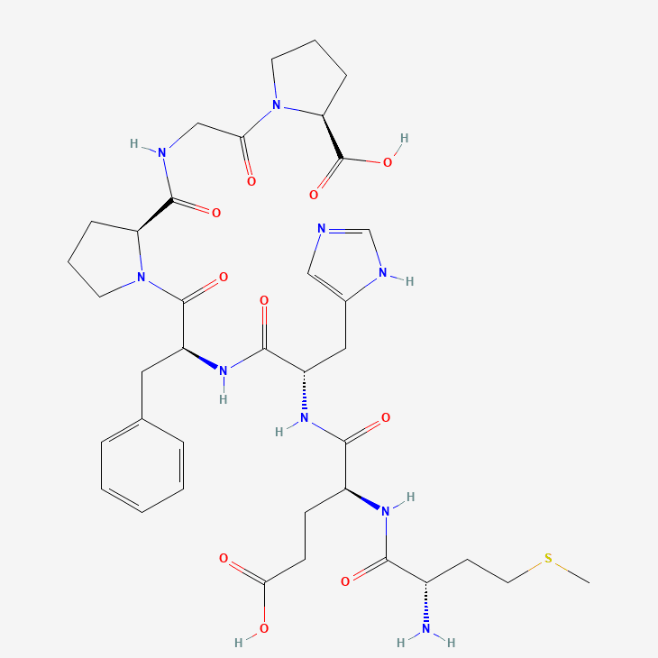 SEMAX molecular structure