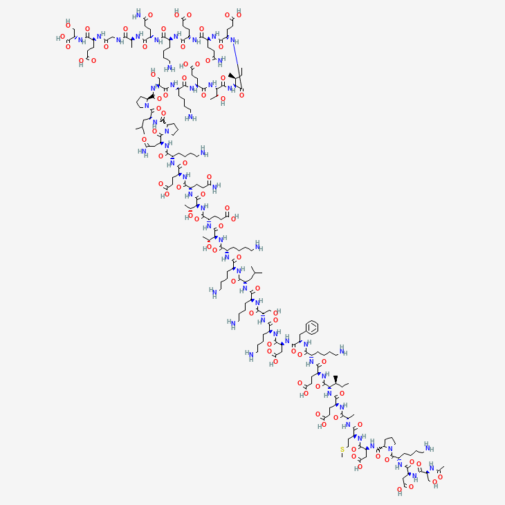 TB-500 molecular structure