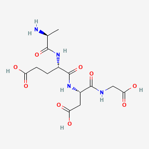 Epithalon molecular structure