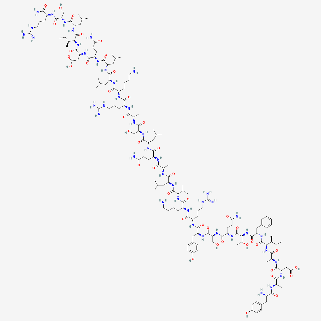 BPC-157 molecular structure